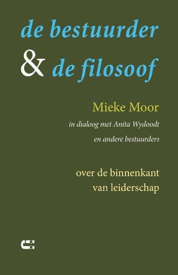De bestuurder & de filosoof 9789086842230 Mieke Moor, Verzenden, Zo goed als nieuw, Mieke Moor