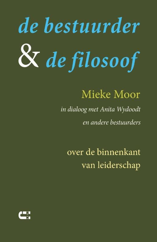 De bestuurder & de filosoof 9789086842230 Mieke Moor, Boeken, Economie, Management en Marketing, Zo goed als nieuw, Verzenden
