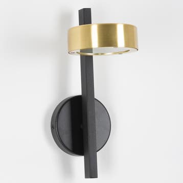 Wandverlichting modern Wandlamp Orion messing – LED buitenwa, Tuin en Terras, Verzenden, Nieuw