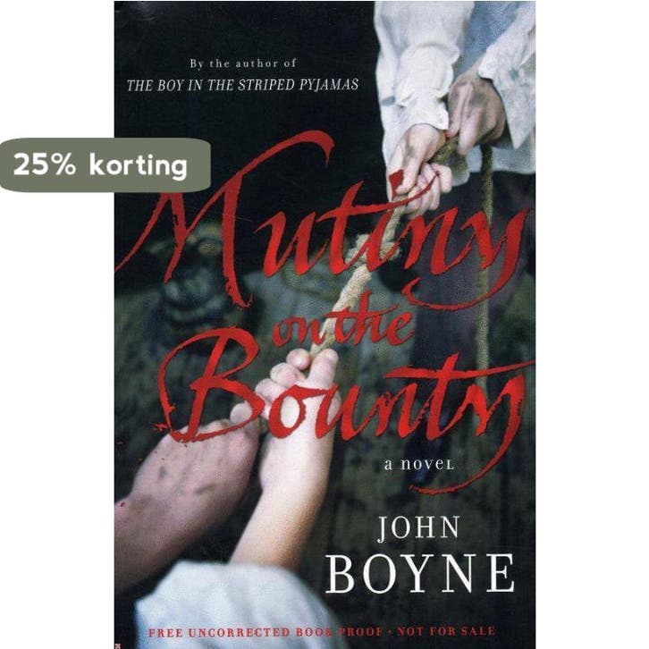 Mutiny On The Bounty 9780385611671 John Boyne, Boeken, Taal | Engels, Gelezen, Verzenden