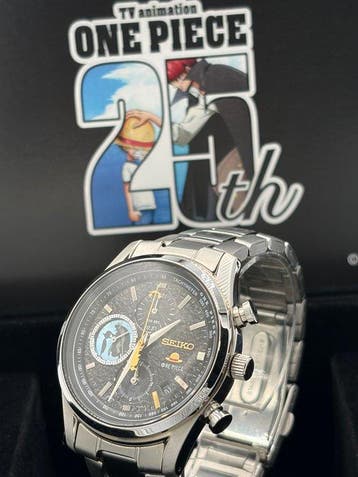 Seiko - SEIKO x ONE PIECE 25th Anniversary Chronograph