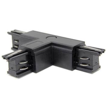 Zwarte Vloerlamp LED lamp met 3-fase Spanningsrail Doorverbi, Verzenden, Nieuw