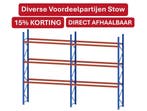 Diverse palletstelling Stow - Direct Afhaalbaar -15% korting, Zakelijke goederen, Ophalen
