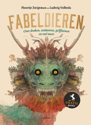 Fabeldieren 9789401442497 Ludwig Volbeda, Verzenden, Zo goed als nieuw, Ludwig Volbeda