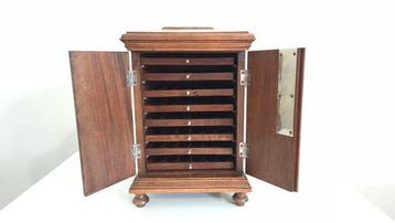 Boîte à cigares - Humidor Victorien – Napoléon III - 19ème
