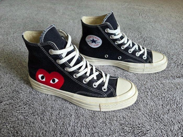 Converse X Comme des Garçons - Chuck Taylor All Star 70 Hi -, Vêtements | Hommes, Chaussures