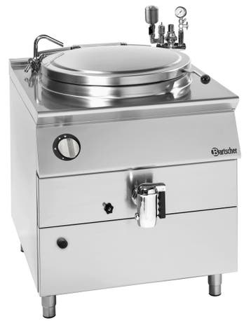 Kookketel | 900 G100L | Gas | 100L | Indirecte Verwarming |, Verzenden