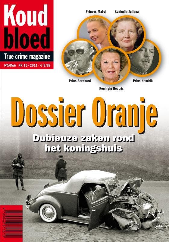 Dossier oranje / Koud bloed / 15 9789046811610, Boeken, Thrillers, Gelezen, Verzenden