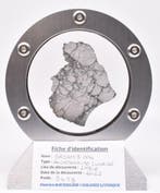 Météorite lunaire Amazing Lunar Meteorite Gadamis 004 from, Collections