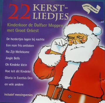 De Dalfser Moppen Met Groot Orkest* - 22 Kerstliedjes, Verzenden
