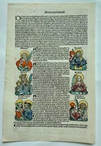 Hartmann Schedel/ Wohlgemut/ Pleydenwurff/Dürer - The