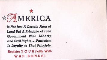 Amerikaanse envelop WWII (lijst optie), Verzenden