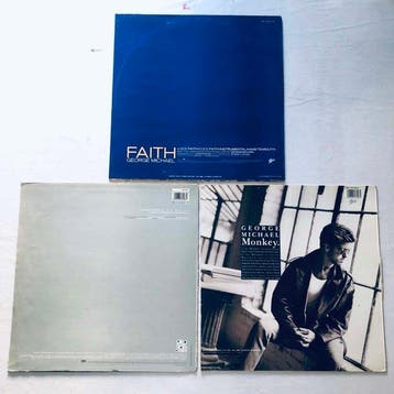George Michael - Faith + Too Funky + Monkey - Disque vinyle, Nieuw in verpakking