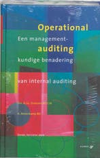 Operational auditing 9789013019063 A.J.G. Driessen, Boeken, Verzenden, Zo goed als nieuw, A.J.G. Driessen
