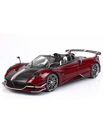 2019 PAGANI HUAYRA ROADSTER BC BBR MODELAUTO 1/48