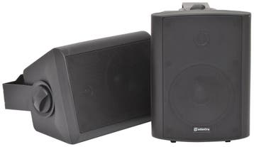 Adastra BC5A-B Actieve Stereo Luidspreker Set 2x30W RMS, Nieuw