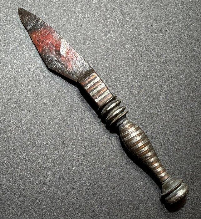 Oud-Romeins Bimetalisch (brons en ijzer) Uitzonderlijk, Antiek en Kunst, Antiek | Overige Antiek