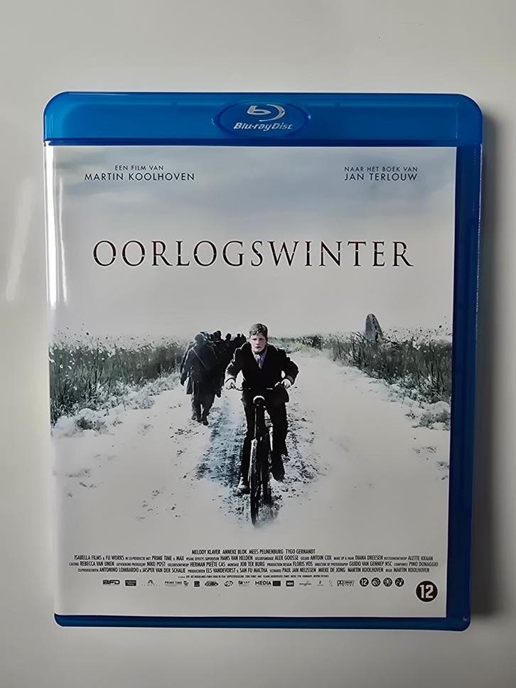 OORLOGSWINTER (BLURAY), Cd's en Dvd's, Blu-ray, Gebruikt