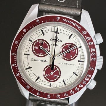 Omega x Swatch - MoonSwatch - Mission to Pluto - Zonder, Nieuw