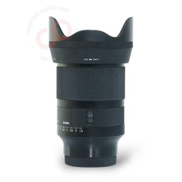 Sigma 35mm 1.4 DG DN Art (Sony E-mount) nr. 2115, Ophalen of Verzenden, Zo goed als nieuw