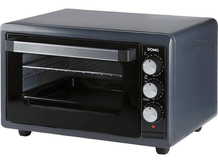 Domo -  Mini Oven  - Blauw, Elektronische apparatuur, Ovens, Vrijstaand, Hete lucht, Nieuw, Minder dan 45 cm, 45 tot 60 cm, Verzenden