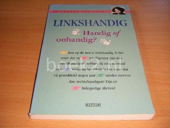 LINKSHANDIG 9789062916658 Luyck, Boeken, Politiek en Maatschappij, Gelezen, Verzenden