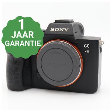 Sony A7 III body | Tweedehands, Audio, Tv en Foto, Fotocamera's Digitaal, Verzenden, Zo goed als nieuw, Sony