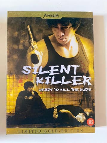 SILENT KILLER (DVD), Gebruikt