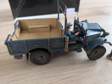 King & Country 1:30 - Model militair voertuig - Morris CS8