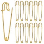 Fako Bijoux - Grote Veiligheidsspeld - Sierspeld -, Verzenden