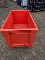 Opslagbakken, palletboxen,, Ophalen, Gebruikt