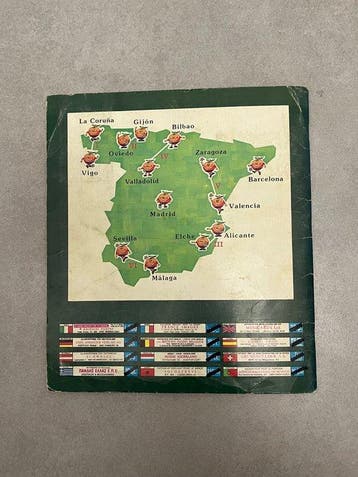 Panini World Cup España 82 - Including Rookie Maradona -, Nieuw