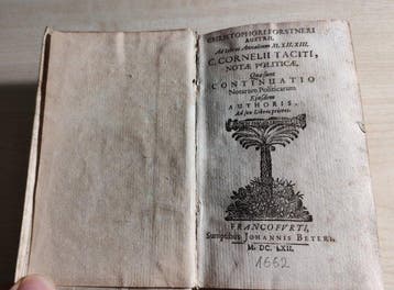 C. Cornelius Tacitus - C. Cornelii Taciti, Notae Politicae -