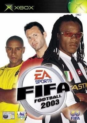 FIFA Football 2003 (Xbox Original Games), Games en Spelcomputers, Ophalen of Verzenden, Zo goed als nieuw