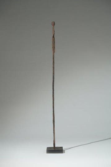 Une sculpture en fer - MOBA - Togo (Sans prix de réserve)