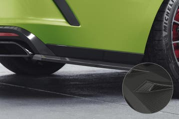 Achterskirt voor Skoda Octavia 4 RS en RS Plus HA478-M, Verzenden