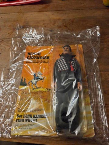 Marx Toys - Action figure - The Lone Ranger - Butch