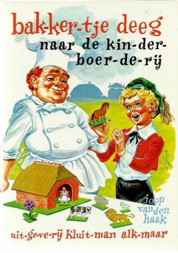 BAKKERTJE DEEG. NAAR DE KINDERBOERDERIJ 9789020690392 Haak, Verzenden, Haak