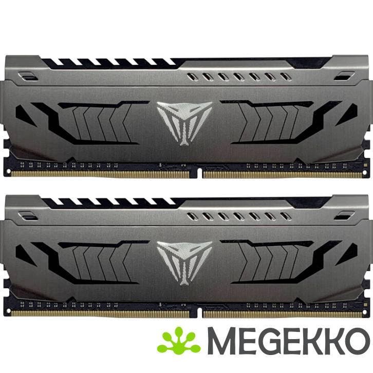 Patriot Memory DDR4 Viper Steel 2x8GB 3600Mhz, Computers en Software, RAM geheugen, Nieuw, Verzenden