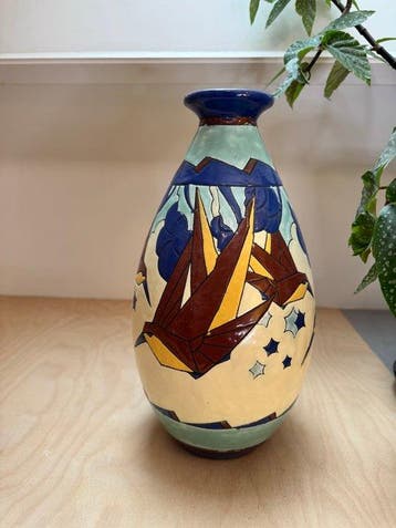 Keramis Boch - Charles Catteau - Vase - Céramique