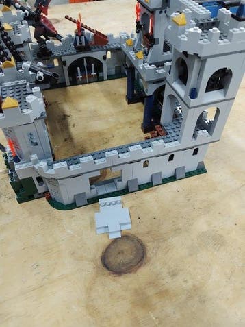 Lego Set - 7094 - Castle Fantasy - Castello del rè, Kinderen en Baby's, Nieuw