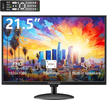 Thinlerain 21,5 LED Monitor | Retour deal | Sla nu toe!, Computers en Software, Monitoren, HDMI, 3 tot 5 ms, Verzenden, Nieuw