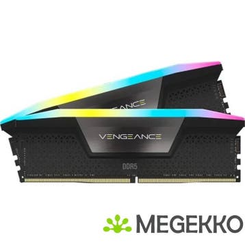 Corsair DDR5 Vengeance RGB 2x8GB 5600, Verzenden