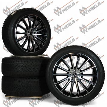 Mercedes GLC W253, X253 AMG Multispaaks 20 inch originele ve, Autos : Pièces & Accessoires, Ophalen of Verzenden