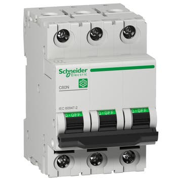 Schneider Multi9 C60N 3P 6A C-Courbe MCB Disjoncteur -, Verzenden