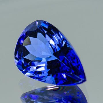 Bleu Tanzanite - 2.93 ct - International Gemological