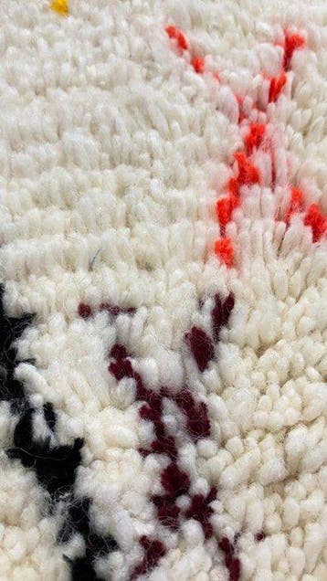 Prachtige Handgeknoopte Berber Tapijt - Atlas Wol - Tapis -, Nieuw