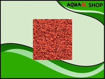 Color gravel red / aquarium grind rood 1KG (Bodembedekking), Verzenden, Nieuw, Grind, Zand of Voedingsbodem
