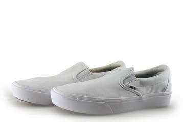 Vans Instappers in maat 40 Wit, Kleding | Heren, Schoenen, Verzenden, Wit, Overige typen, Zo goed als nieuw