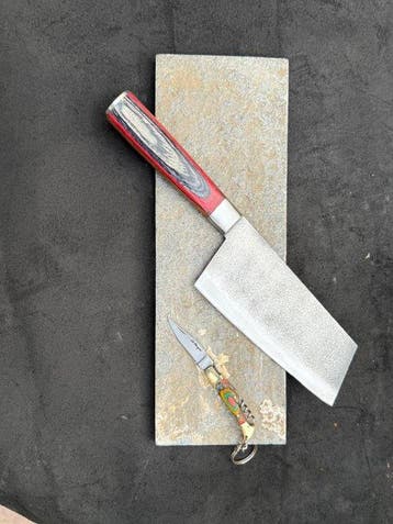 Hekito - Keukenmes - Carving knife - Exclusieve vintage